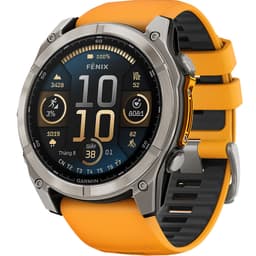 Garmin Fenix 8 Sapphire AMOLED Titanium 51mm 1.4"