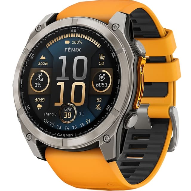 Garmin Fenix 8 Sapphire AMOLED Titanium 51mm 1.4"