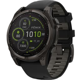 Garmin Fenix 8 Sapphire Solar Titanium 47mm 47mm