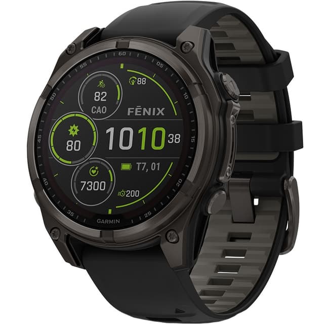 Garmin Fenix 8 Sapphire Solar Titanium 47mm 47mm