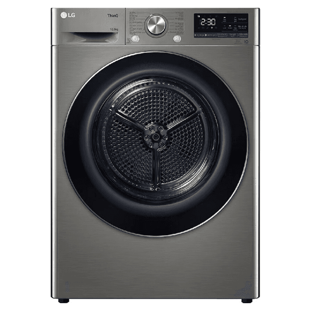 Máy sấy bơm nhiệt LG DUAL Inverter 10.5 kg DVHP50P