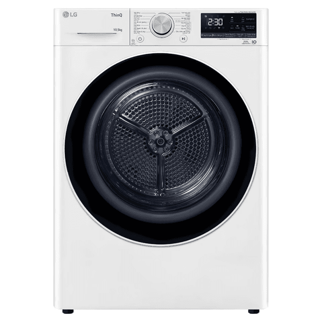 Máy sấy bơm nhiệt LG DUAL Inverter 10.5 kg DVHP50W