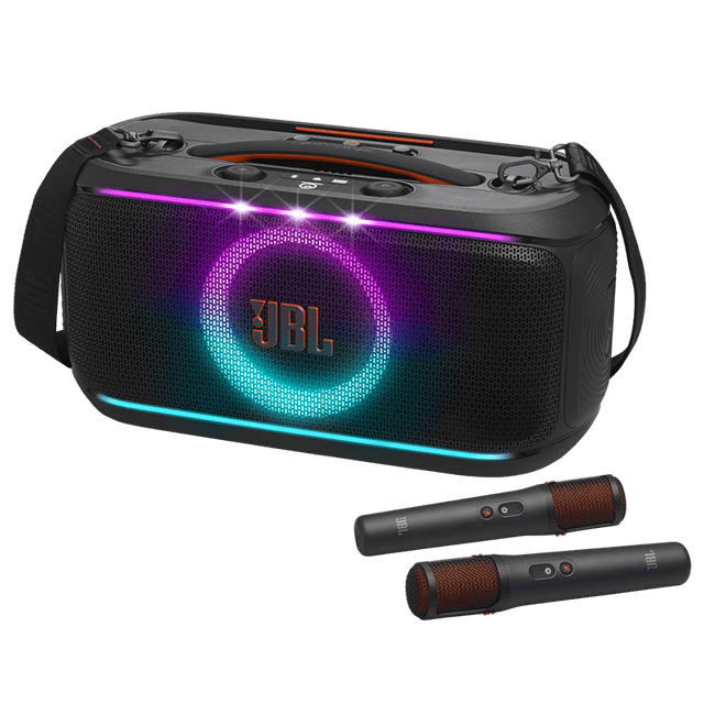 Loa Bluetooth JBL Partybox On The Go 2 Plus (2 mic)