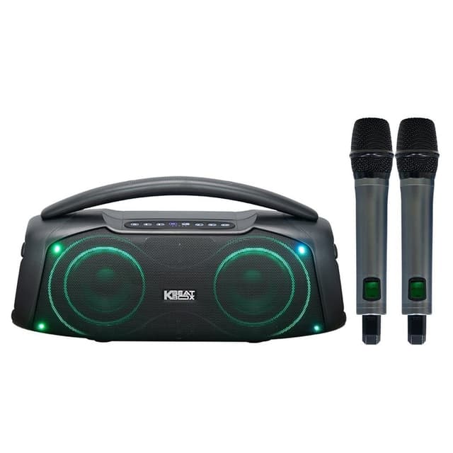 Loa Bluetooth Karaoke Soncamedia CHILL 120W (2 mic)
