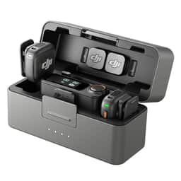 Mic thu âm không dây DJI Mic 3 (2 TX + 1 RX + charging case ) (FCC)