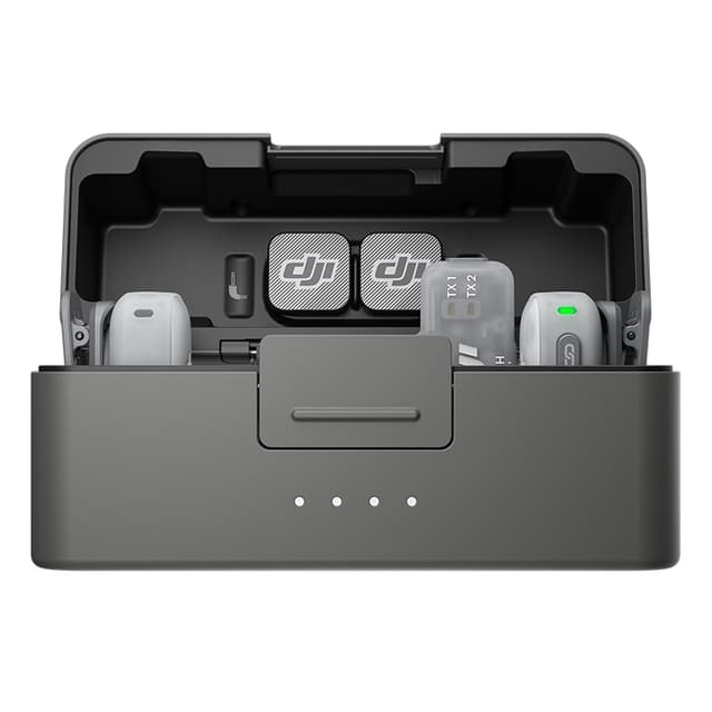 Mic thu âm không dây DJI Mic Mini 2 (2 TX + 1 Mobile RX + Charging Case)