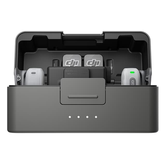 Mic thu âm không dây DJI Mic Mini 2 (2 TX + 1 RX + Charging Case)
