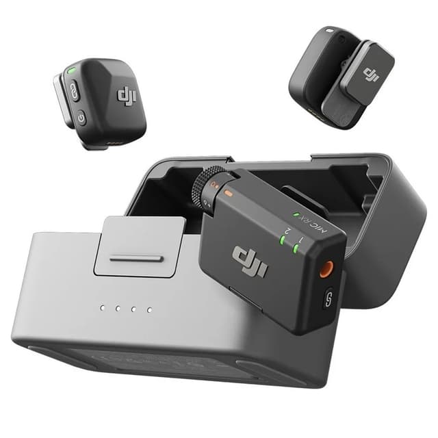 Mic thu âm không dây DJI Mic Mini (2 TX + 1 RX + charging case )