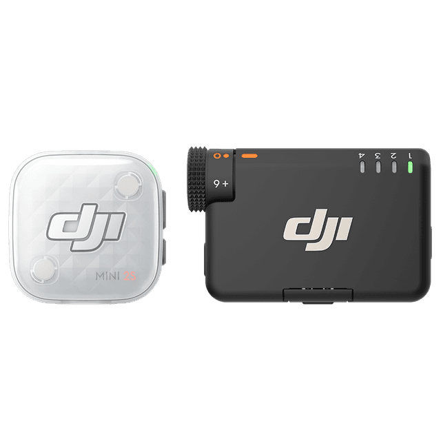 Mic thu âm không dây DJI Mic Mini 2S (1 TX + 1 RX)