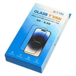 Miếng dán màn hình kính cường lực iPhone 17 Pro 2.5D YVS