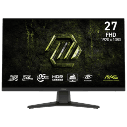 MSI Màn hình Gaming MAG 272F X24/27 inch FHD(1920x1080)/IPS 240Hz 27"