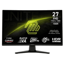 MSI Màn hình cong Gaming MAG 274CXF/27inch FHD (1920x1080)/VA 280Hz/Cong 1500R 27"