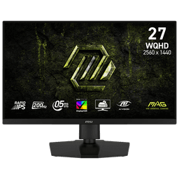 MSI Màn hình Gaming MAG 274QPF E20/27 inch WQHD(2560x1440)/IPS 200Hz 27"