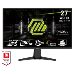 MSI Màn hình Gaming MAG 275QF/27inch QHD (2560x1440)/IPS 180Hz 27"