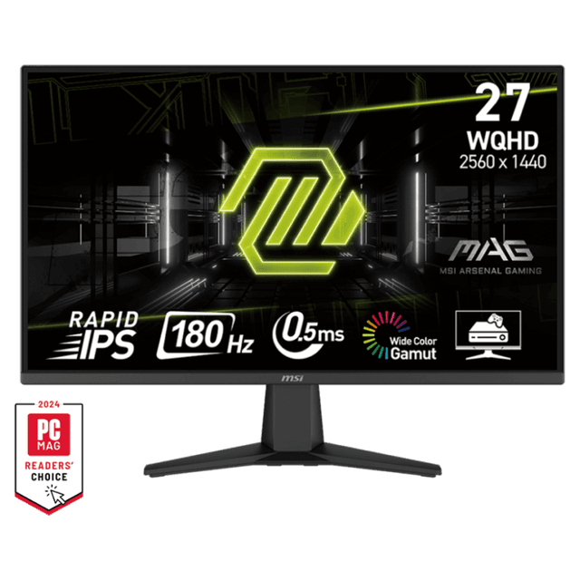 MSI Màn hình Gaming MAG 275QF/27inch QHD (2560x1440)/IPS 180Hz 27"