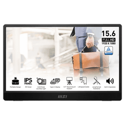 MSI Màn hình di động Pro MP161 E2/15.6 inch/FullHD (1920x1080)/IPS 60Hz 15.6"