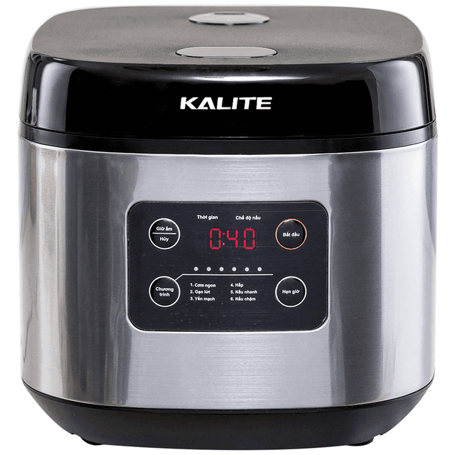 Kalite Nồi cơm điện 1.8 lít KL-620 Nâu 1.8 lít