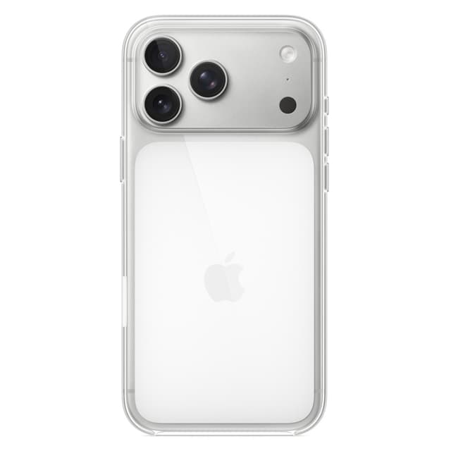 Ốp lưng iPhone 17 Pro Max Apple Clear Case with Magsafe