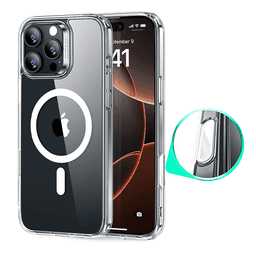 Ốp lưng magsafe iPhone 16 Pro nhựa cứng chống sốc ESR