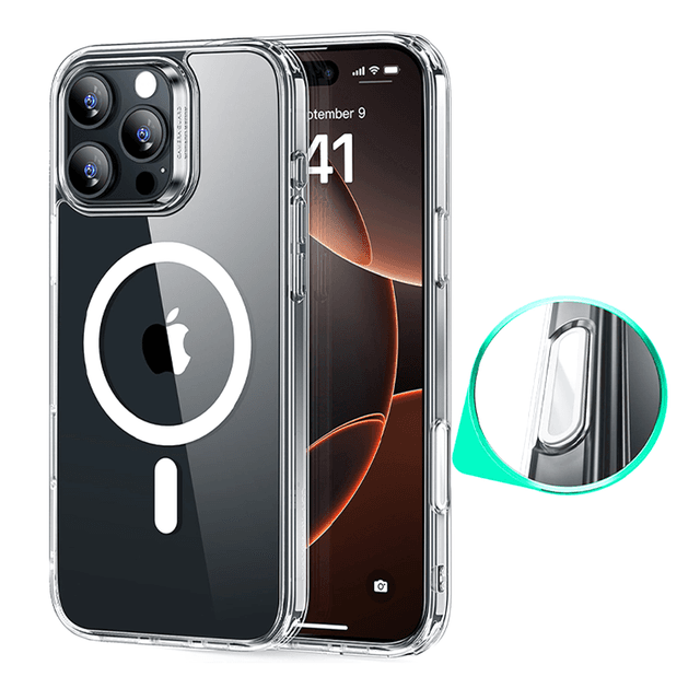 Ốp lưng magsafe iPhone 16 Pro nhựa cứng chống sốc ESR