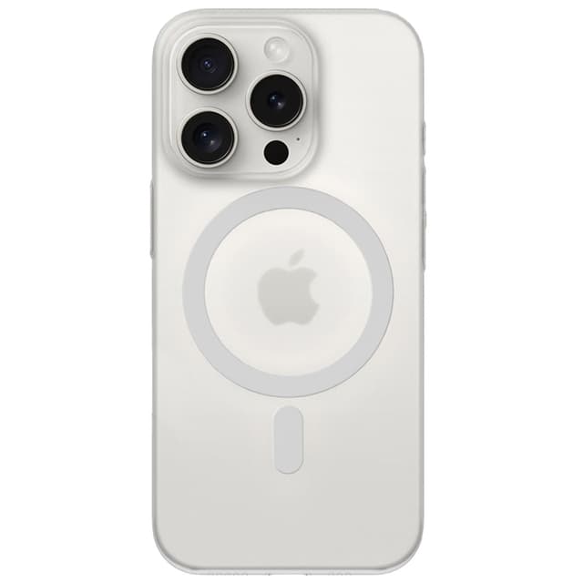 Ốp lưng magsafe iPhone 16 Pro nhựa nhám Slimcase Mipow