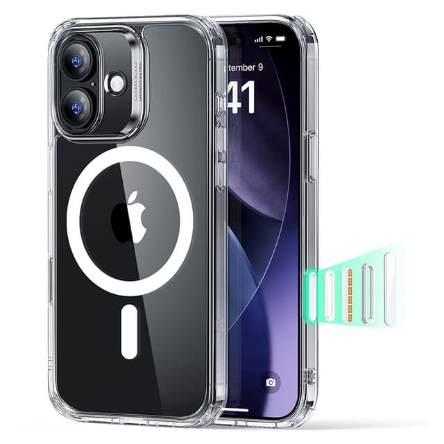 Ốp lưng magsafe iPhone 17 nhựa TPU chống sốc ESR
