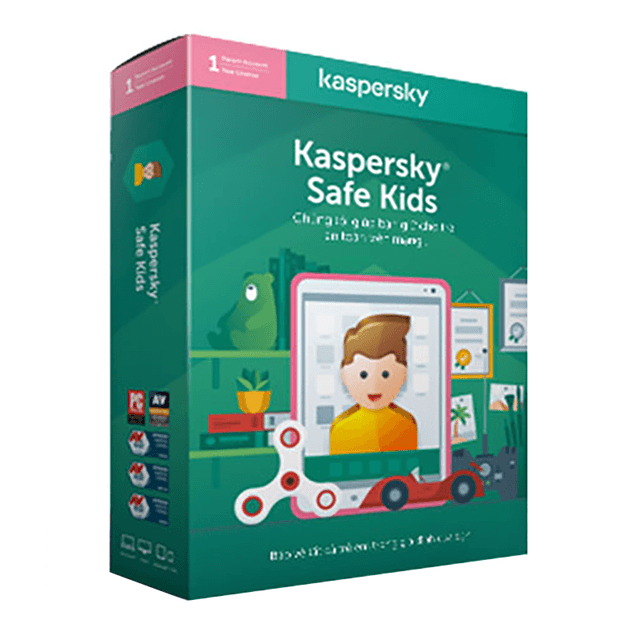 Phần mềm bảo vệ Kaspersky Safe Kids 1 thiết bị/năm