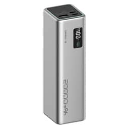 Cuktech Pin sạc dự phòng 20000mAh Cuktech PB200 2C1A 100W – Hỗ trợ sạc Laptop