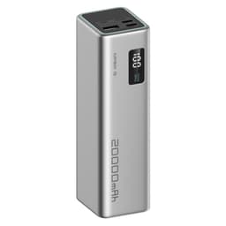 Cuktech Pin sạc dự phòng 20000mAh Cuktech PB200 2C1A 100W – Hỗ trợ sạc Laptop
