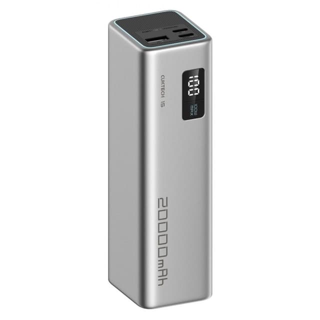 Cuktech Pin sạc dự phòng 20000mAh Cuktech PB200 2C1A 100W – Hỗ trợ sạc Laptop