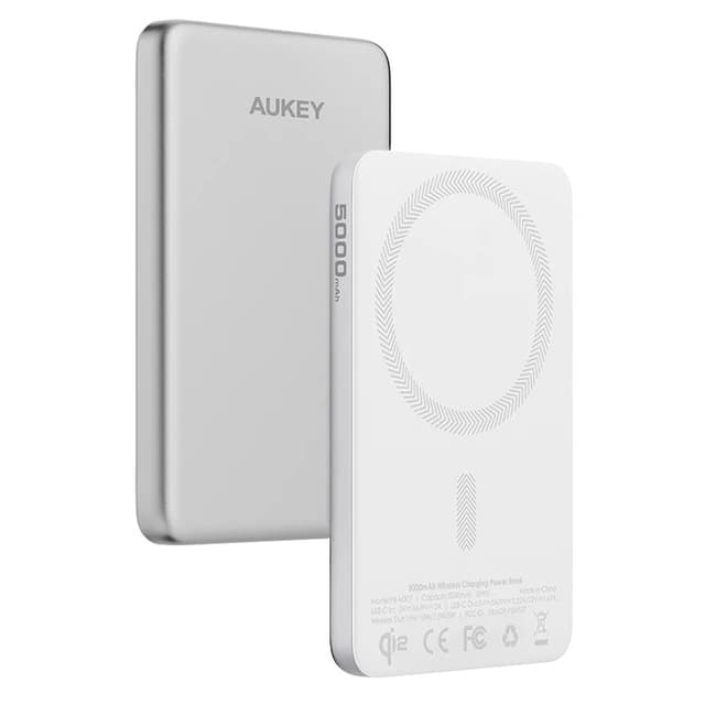Pin sạc dự phòng Magsafe 5000mAh Aukey MS07A 20W