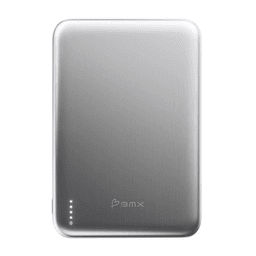 Pin sạc dự phòng thể rắn Magsafe 5000mAh BMX Solidsafe Air Titanium Qi2