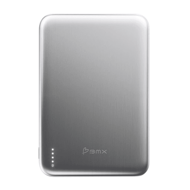 Pin sạc dự phòng thể rắn Magsafe 5000mAh BMX Solidsafe Air Titanium Qi2
