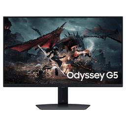 Samsung Màn hình Gaming Odyssey G5 LS27DG502EEXXV/27inch QHD (2560x1440)/IPS 180Hz 27"