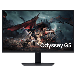 Samsung Màn hình Gaming Odyssey G5 LS27DG502EEXXV/27inch QHD (2560x1440)/IPS 180Hz 27"