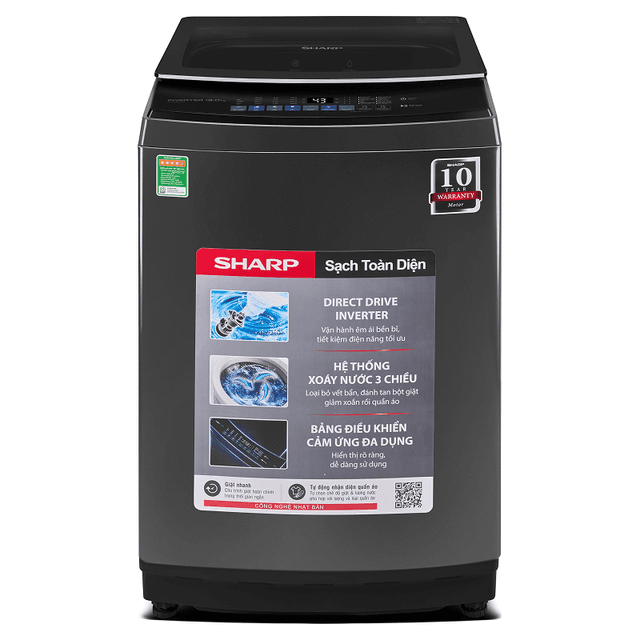 Sharp Inverter 13 kg ES-TM130CD-DS 13kg