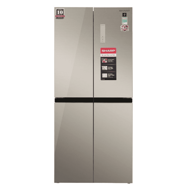 Sharp Tủ Lạnh Inverter Multi door 401 Lít SJ-FXP480VG-CH 401 lít