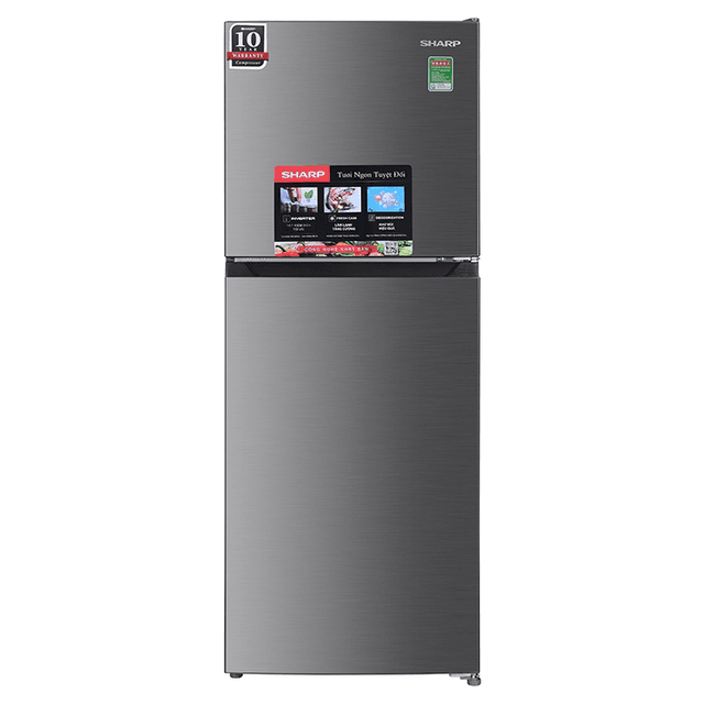 Sharp Tủ lạnh Inverter 197 lít SJ-X215V-SL 197 lít