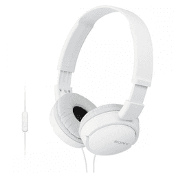 Tai nghe có dây choàng đầu có mic MDR ZX110AP