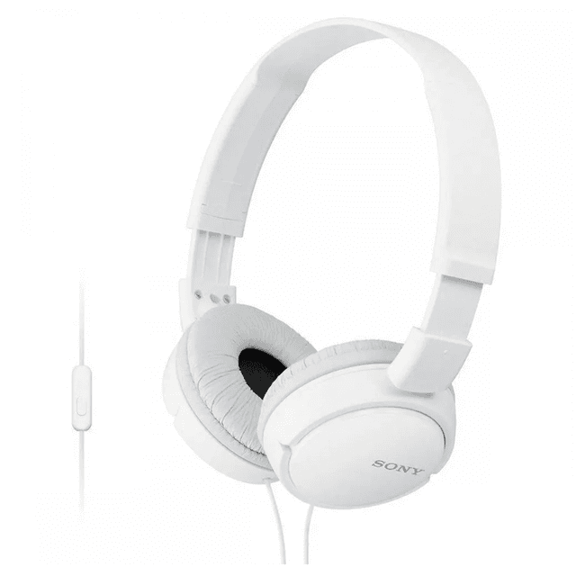 Tai nghe có dây choàng đầu có mic MDR ZX110AP