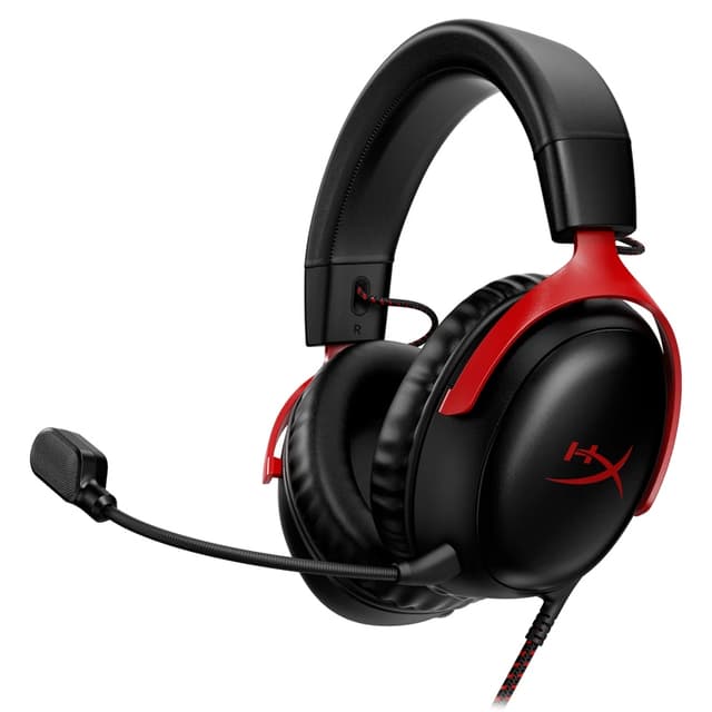Tai nghe có dây choàng đầu Gaming HyperX Cloud III