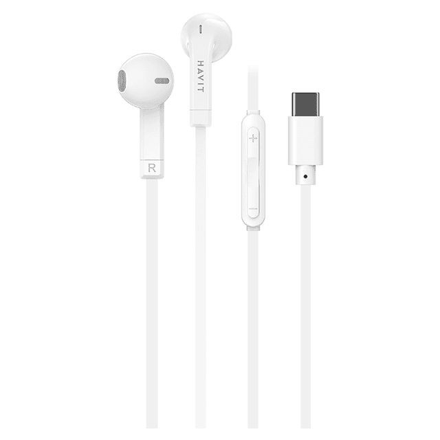 Tai nghe có dây nhét tai Type C Havit E336C