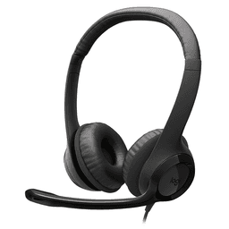 Tai nghe dây choàng đầu Logitech H390 Type C