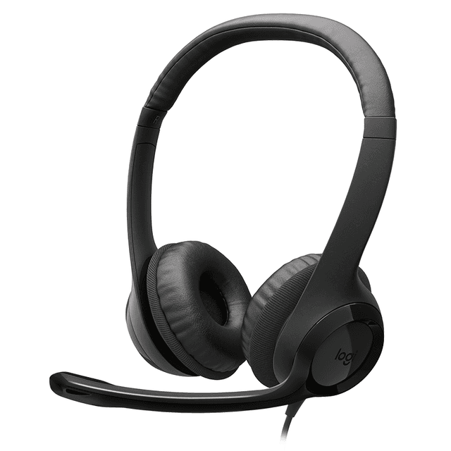 Tai nghe dây choàng đầu Logitech H390 Type C