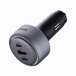 Tẩu sạc nhanh xe hơi 3 cổng 100W (2 USB-C + USB-A) CC-P3 Aukey