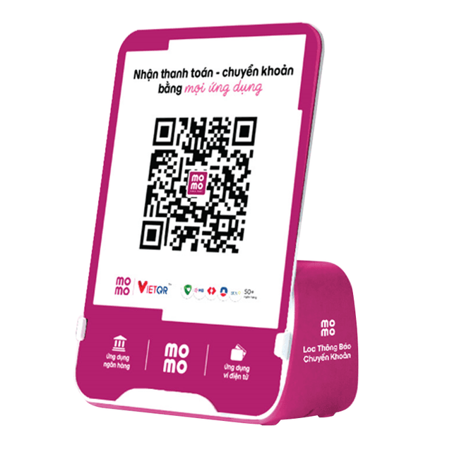 Loa thông báo tiền về Momo Lộc Phát