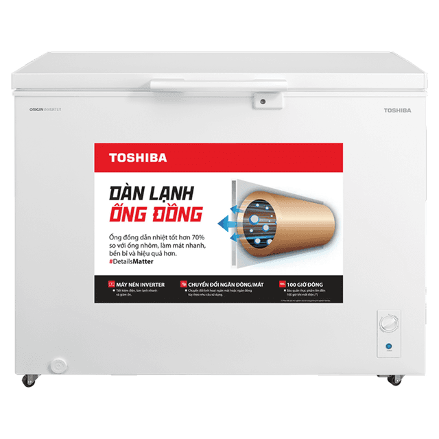 Toshiba Inverter 293 lít GR-RC390CM-PMV (01) 322 lít