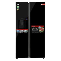 Toshiba Tủ lạnh Inverter Side By Side 568 lít GR-RS755WIA-PGV(22)-XK 568 lít