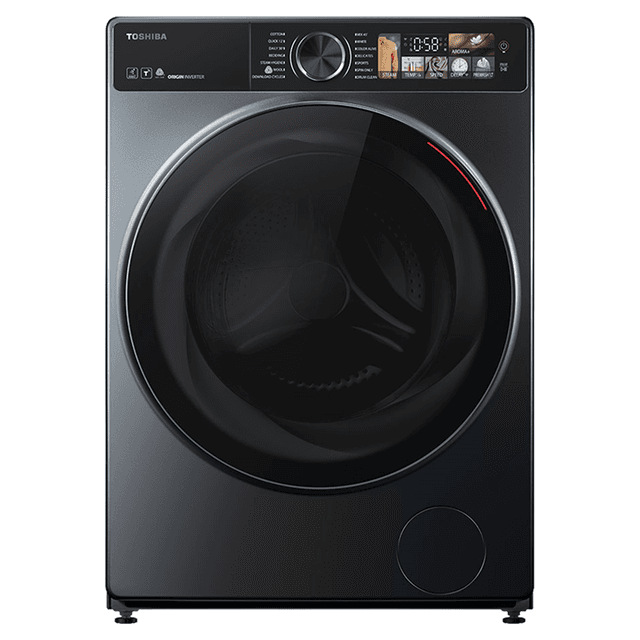 Toshiba Inverter giặt 10.5 kg - sấy 7 kg TWD-T25BZU115MWV (MG) 10.5kg