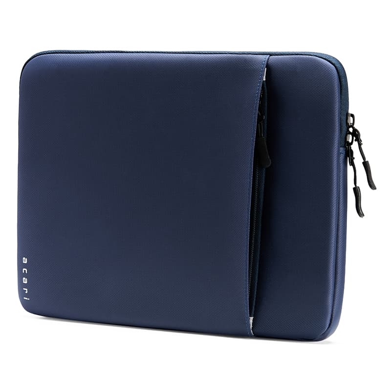 Túi chống sốc Acari cho laptop dưới 10-12 inch màu xanh